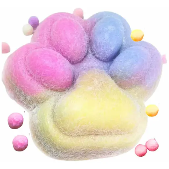 Squishy Patinha Fidget Alivio Estresse Macio