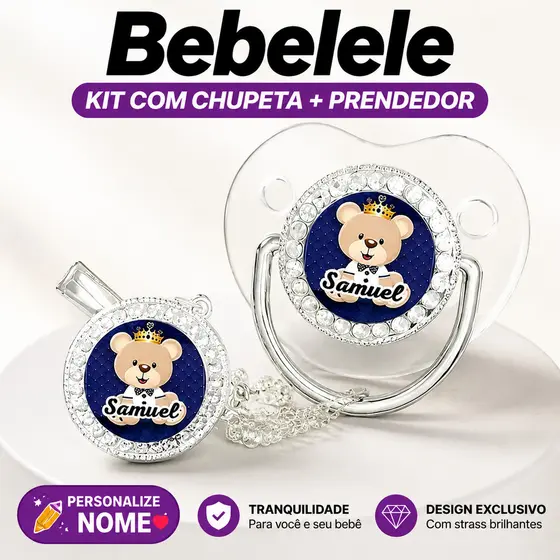Chupeta bico Pacifier de Silicone para Bebês Presente de Dia das Crianças Engraçado