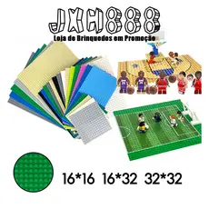 16*32 Base de Boneca Bloco de Construção Acessórios para Minifiguras