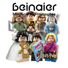 Mini boneca, Harry Potter, brinquedo de boneca de bloco de construção, presente de aniversário