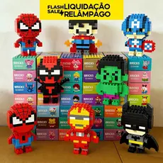 🔥LIQUIDAÇÃO RELÂMPAGO Brinquedo de Montar Batman One Piece Blocos Educativos Presente Menino#357