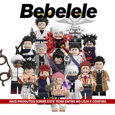 WM6200-WM6202 Series Anime Action Figure Brinquedos De Coleção De Blocos De Construção Para Crianças