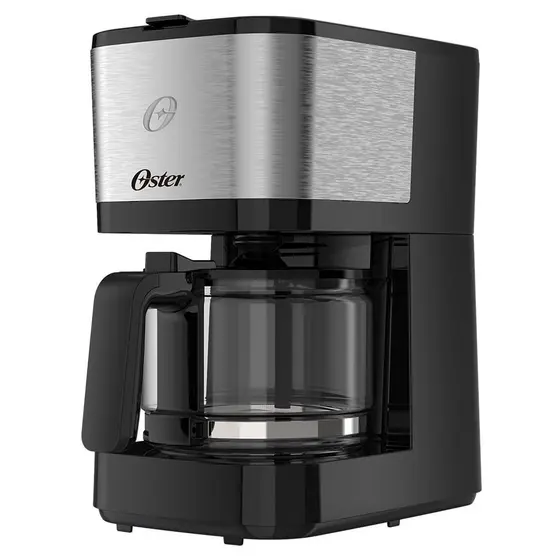 Cafeteira Oster Inox Compacta 0,75L