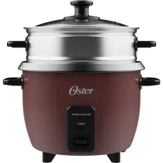 Panela Elétrica de Arroz 1L Oster Bordô