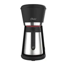 Cafeteira Oster Black com Jarra Térmica Inox 0,7L