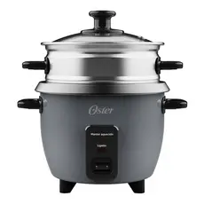 Panela Elétrica de Arroz 0,6L Oster Grafite