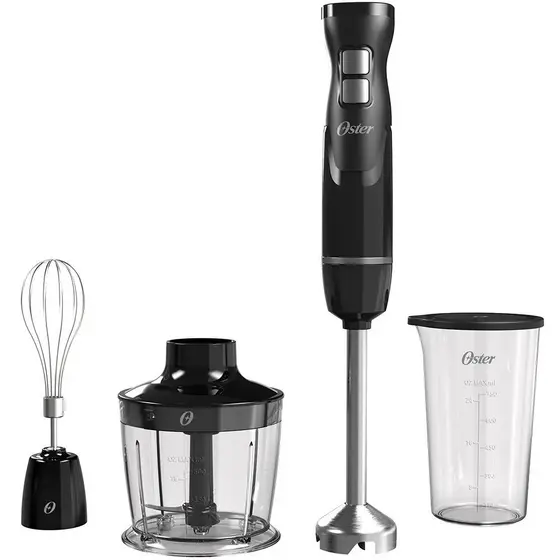 Mixer Multifuncional 3 em 1 Black Oster