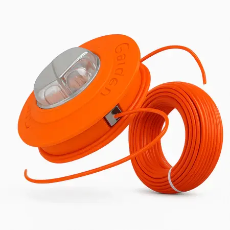 Cabeçote Carretel De Nylon Roçadeira Universal