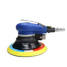 Lixadeira Orbital Pneumática 6 Polegadas Profissional Automotiva