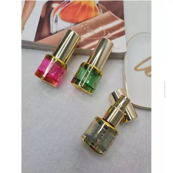 Frasco Porta perfume 6ml de vidro Válvula spray