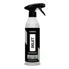 Delet Limpador Para Pneus E Borrachas 500ml Vonixx