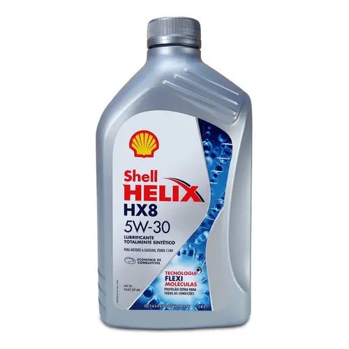 Óleo Motor Shell Helix Hx8 5w30 Sintético Api Sp
