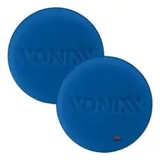 Kit 2 Aplicadores de Espuma Vonixx – Ideal para Ceras Hidratantes Automotivas