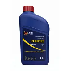 Óleo De Motor Lubrificante 20w50 Sl W-flex 1 L