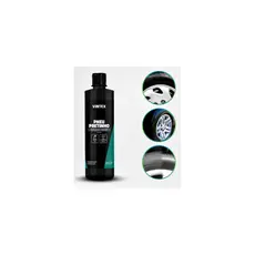 Pneu Pretinho Vonixx Brilha Pneus Carro Moto Vintex 500ml