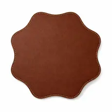 08 Jogo Americano Dupla Face Sisal Souplast Couro para Mesa Posta Atmos
