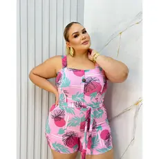 Macaquinho Kioto Japão (34-56) Plus Size 3G e GG Só Hoje PROMOÇÃO!