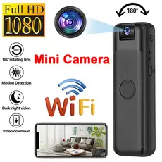 M8 HD 1080P Mini Câmera Portátil Pequeno Gravador De Vídeo Digital Polícia Corpo Cam Infravermelho Visão Noturna Filmado
