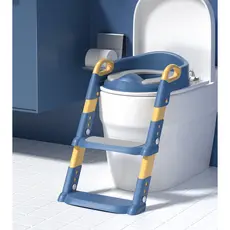 Escada Ajustável para Vaso Sanitário - Assistente Seguro para Treinamento de Banheiro de Bebê