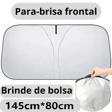 Viseira solar dobrável para carro com isolamento térmico reflexivo Anti-Ultravio