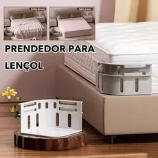 Suporte para lençol colchão lençol antiderrapante fivela de quatro cantos
