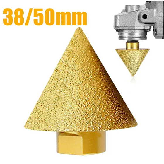 M10/m14 38mm/50mm Cabeça de moagem Diamante Fresagem Broca Broca Broca de moagem