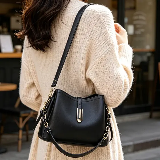 Bolsa Feminina Ombro Transversal Media 2 Alças