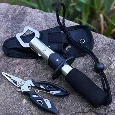 Kit 1/3/5 Pcs Alicate De Pesca E Ferramentas Multifuncionais Para Os Lábios De Peixe