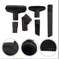 kit 6 de acessorios universal para aspirador de pó convencional