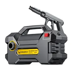 Soarfly 3800W 160Bar Lavadora portátil de alta pressão adequada para limpeza em Spray residencial de rua de carro 127V/2