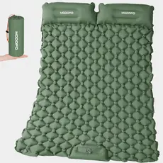 Colchão de ar leve MODOFO com bomba adequado para Camping, portátil de uso simples/duplo