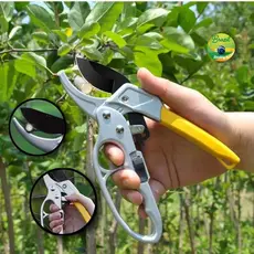 Tesoura de Poda para Galhos: Aço Carbono com Multiplicador de Força