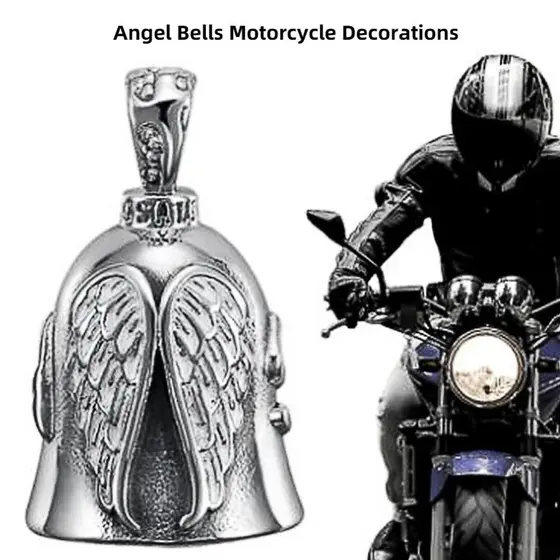 Sino Guardião Durável E Resistente À Corrosão , Sinos De Motocicleta Para Ampla Aplicação , Acessórios De Equitação