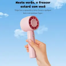 Ventilador portátil para cílios postiços, mini ventilador portátil recarregável via USB, secador de cola para cílios
