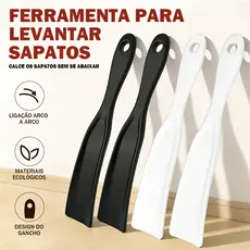 Calçadeira YOLO Para Colocar Sapatos Leves , Flexíveis E Duráveis .