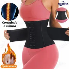Espartilho Modelador De Cintura Desossado Em Aço – Ampulheta Extrema Para Mulheres De Emagrecimento Desossado