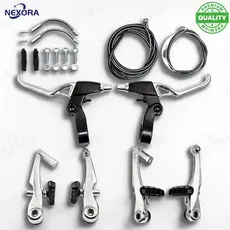 Kit de Freio V-brake Orbital Aluminio C/ Maçaneta Tipo Logan