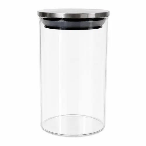 Pote Hermetico Redondo Alta Vedacao Tampa Inox Armazenar Alimentos 11 Litros