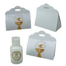 Kit 10 Bols Lembrancinha Batizado Hidratante Cheirinho