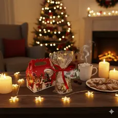 30 Lembrancinhas Maletinha Natal Para festas de fim de ano mimo
