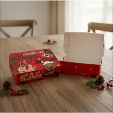 Kit 50 Caixinhas para Docinho Natal Lembrancinha Evento