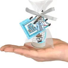 Lembrancinhas Agosto Lilas Mimo Cliente Brinde Conscientização