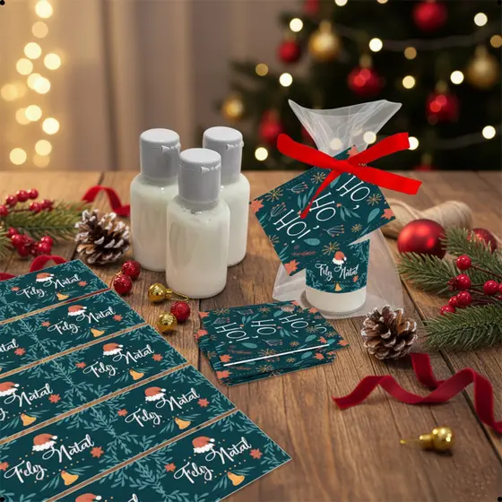 Kit 20 Hidrante Natal Lembrancinha Festa Evento