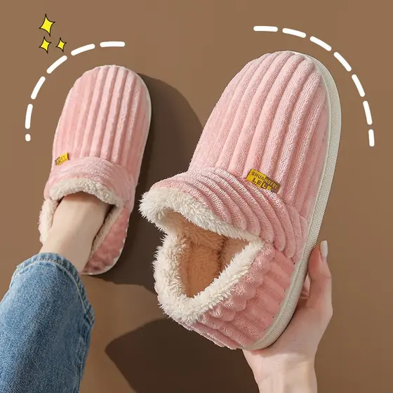 Pantufa Infantil Pelúcia Menino Menina Chinelo de Casa Quente e Antiderrapante