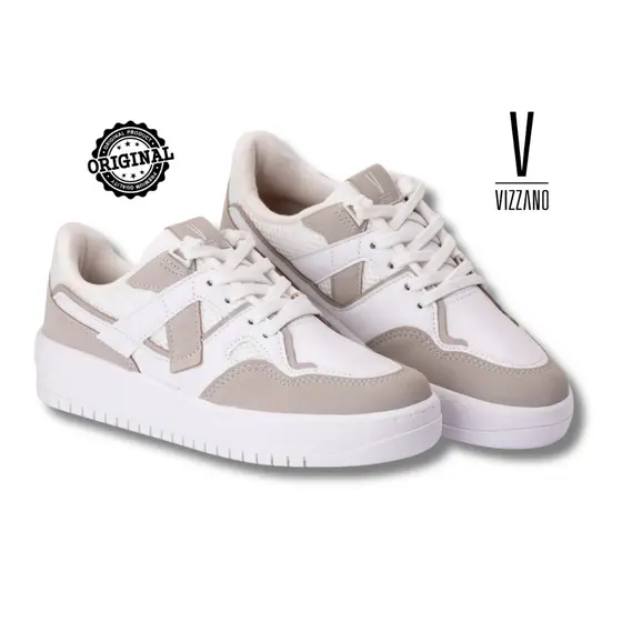 Tênis SNK Vizzano 1389 Casual, Conforto, Moda, Dia a Dia |ORIGINAL|