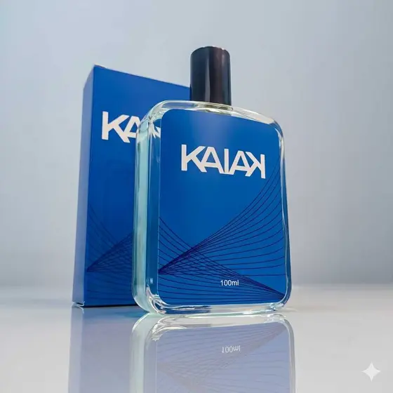 Perfume Nacional Refrescante - Frasco de Vidro - 100 mL