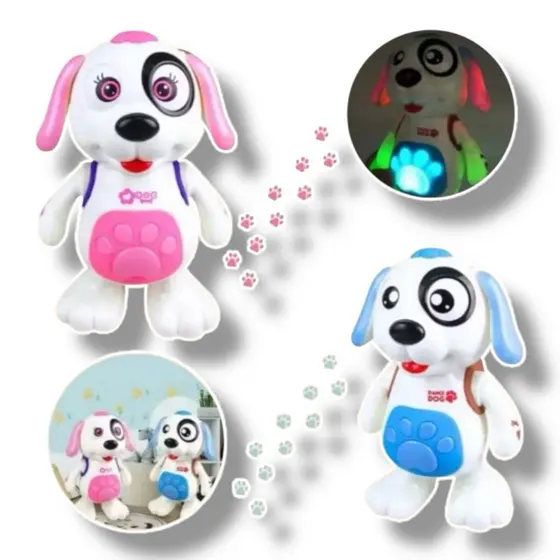 Cachorro brinquedo - Dançarino Luzes E Sons