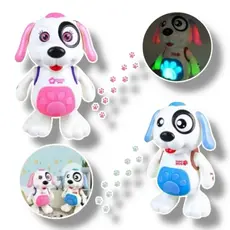 Cachorro brinquedo - Dançarino Luzes E Sons
