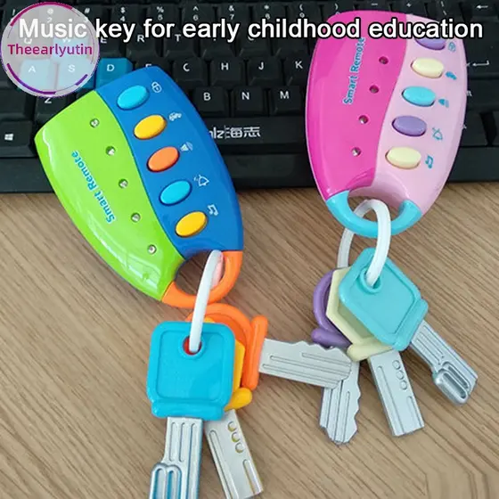 Chaveiro Infantil Educativo Musical Som Luz