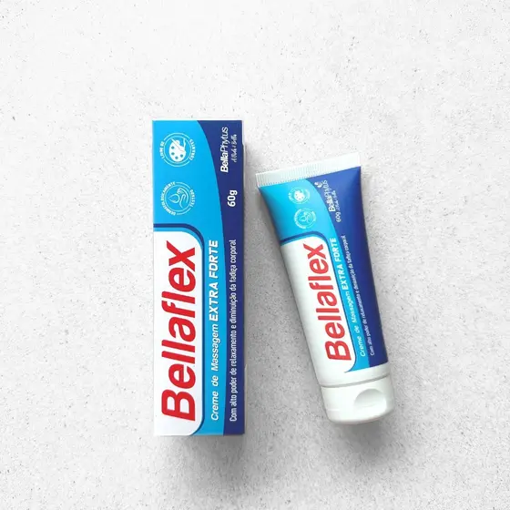 Bellaflex Creme de Massagem Extra Forte 60g - BellaPhytus